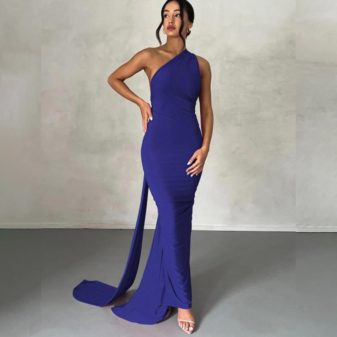 MARGOT - Elegant Sleeveless Evening Halter Bodycon Dress