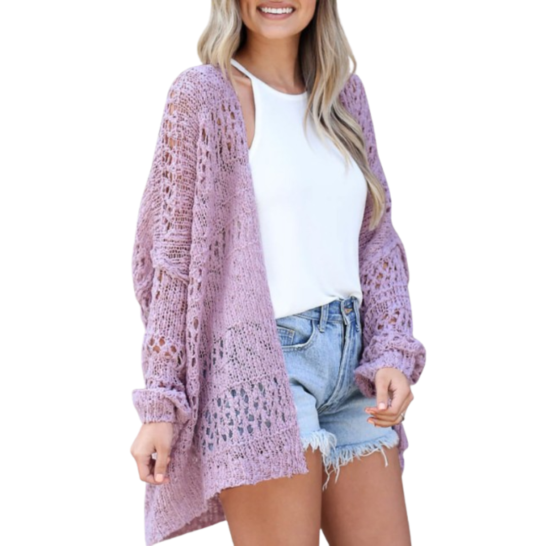 ARIZELA – Lightweight Oversized Boho Summer Cardigan