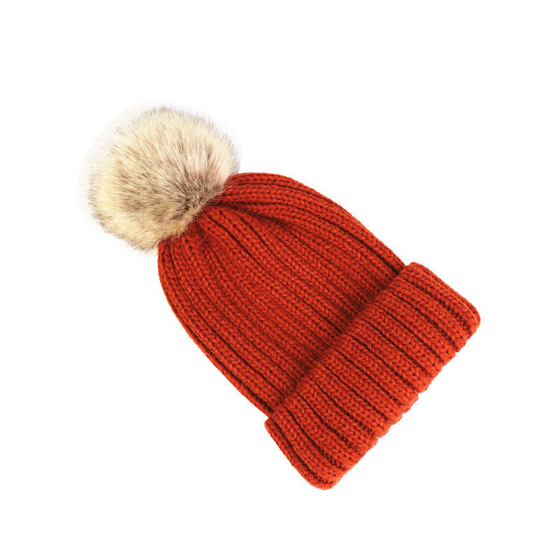 LORETTE – Classic Cozy Knit Beanie