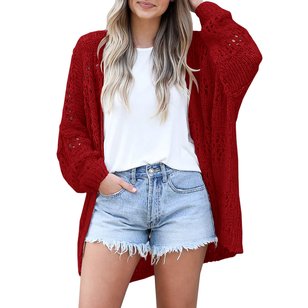 ARIZELA – Lightweight Oversized Boho Summer Cardigan