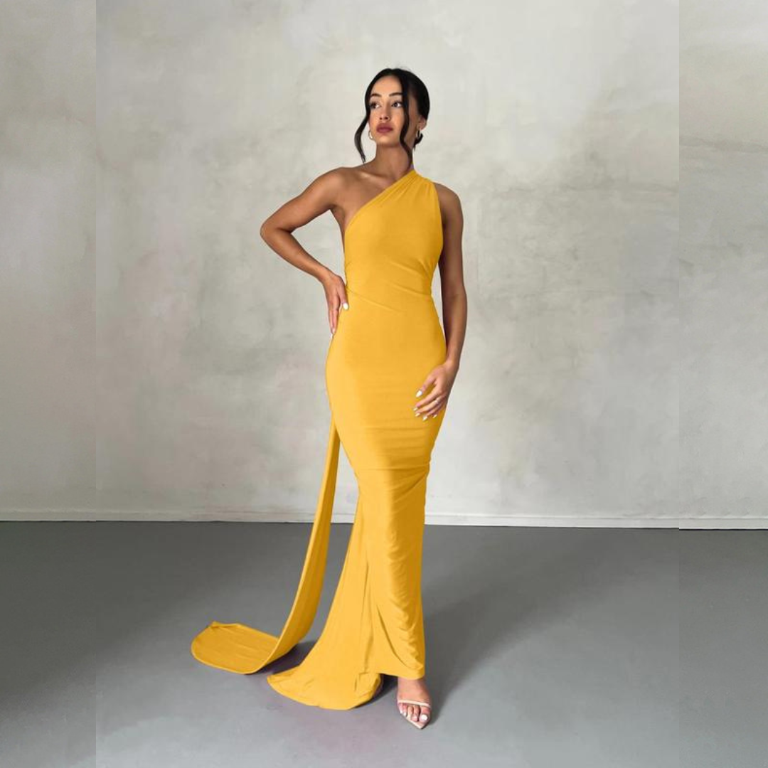 MARGOT - Elegant Sleeveless Evening Halter Bodycon Dress