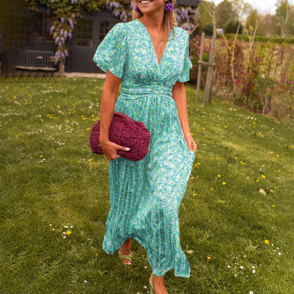 Wilhelmina | The Floral Dress
