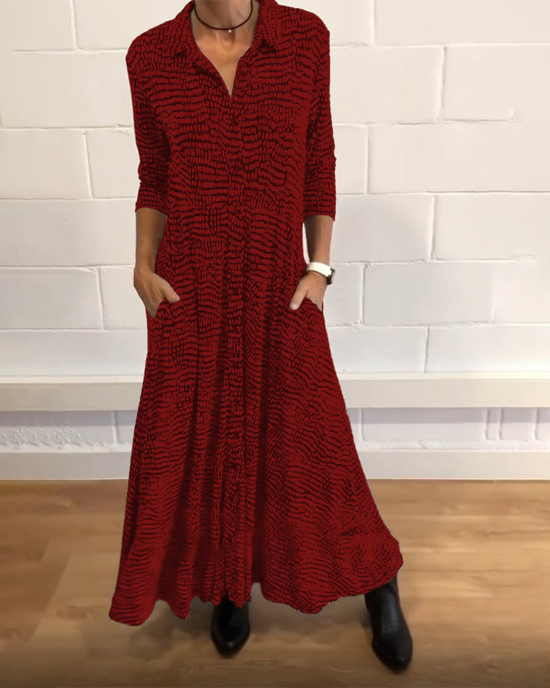 ALTHEA - Flowing Elegant Dress