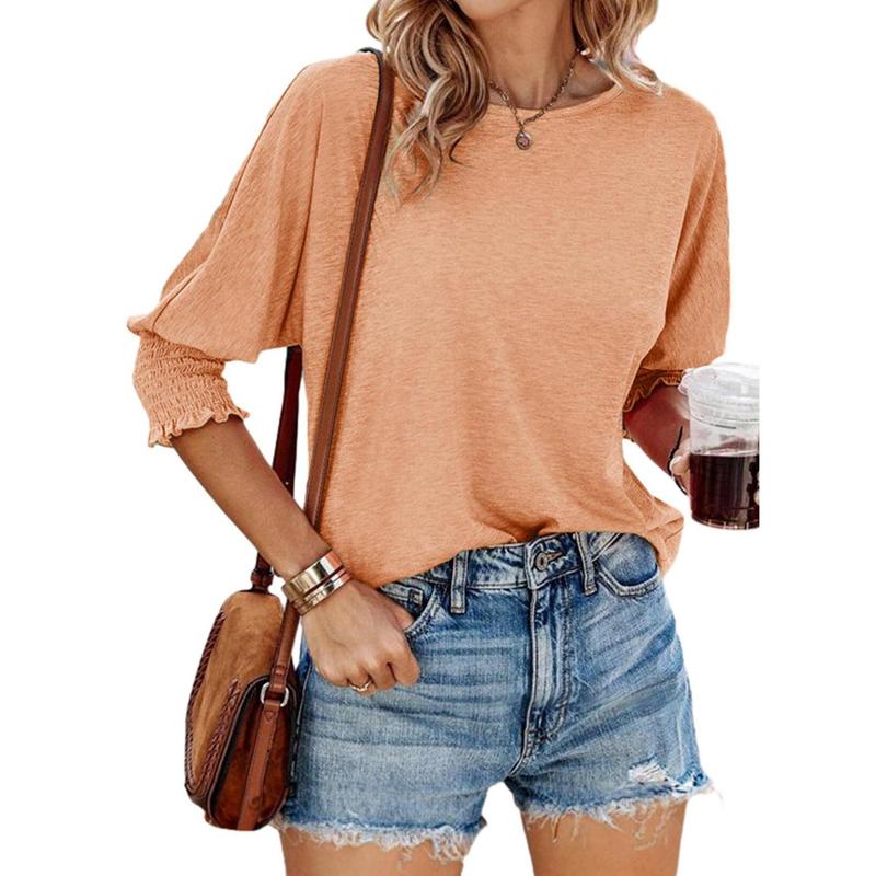 SIENU – Classic Lightweight Summer Workwear Blouse