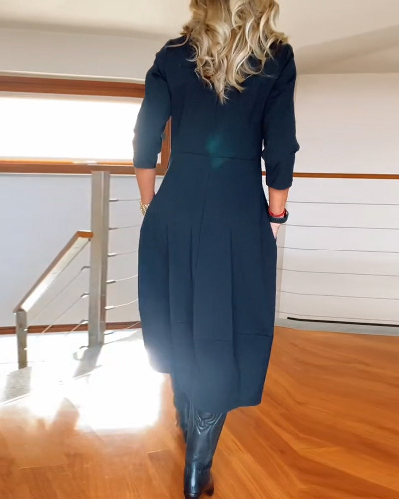 ANORA - Luxe Elegance Dress