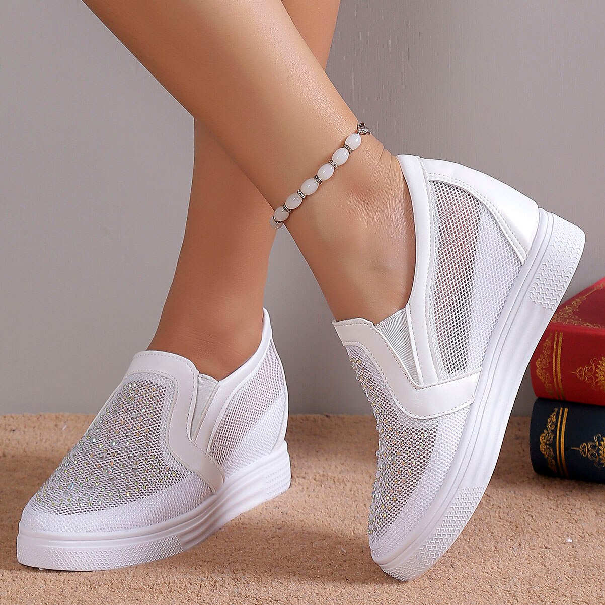 SABRINA - Modern Sparkle Sneakers