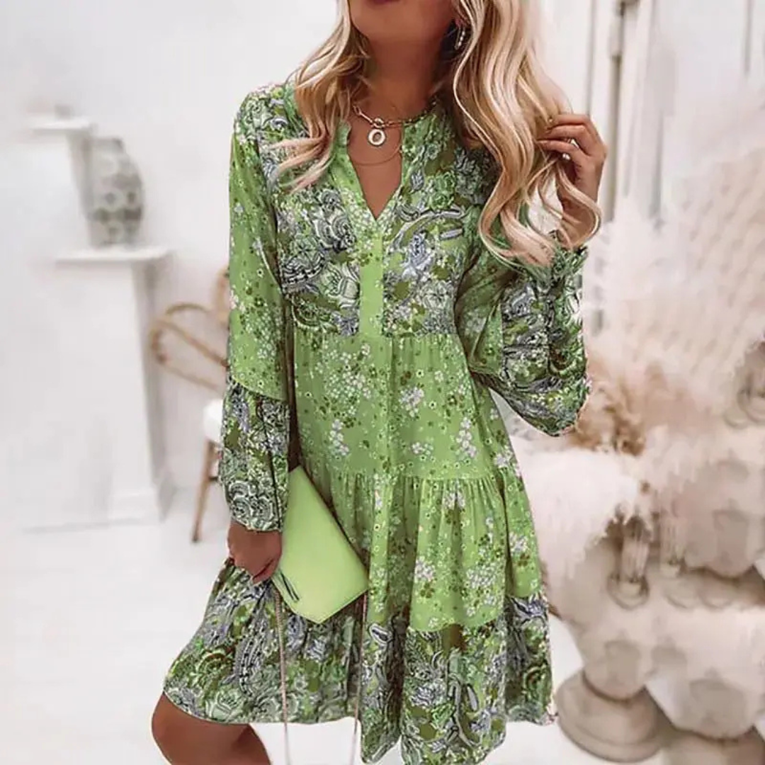 MAURINE - Effortless Grace Lightweight Dress