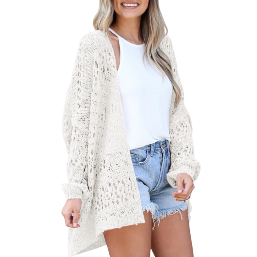 ARIZELA – Lightweight Oversized Boho Summer Cardigan