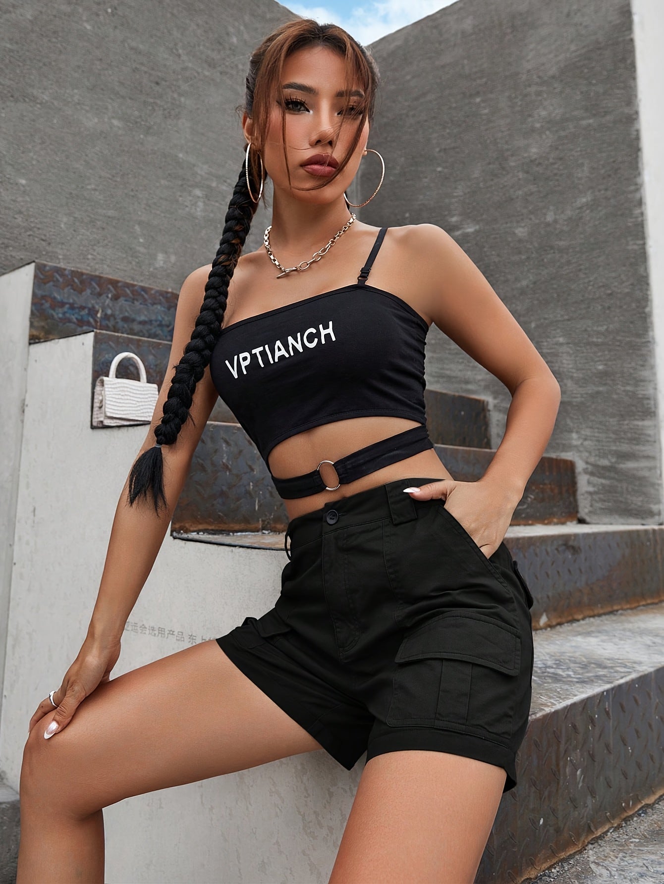 MARISOL - Comfy Cargo Shorts