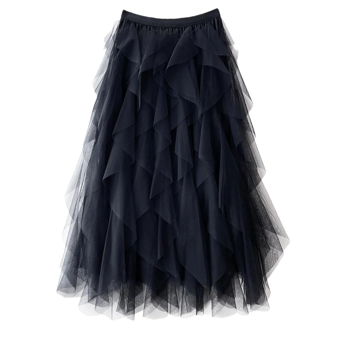 ORLENA - Flowing Tulle Skirt