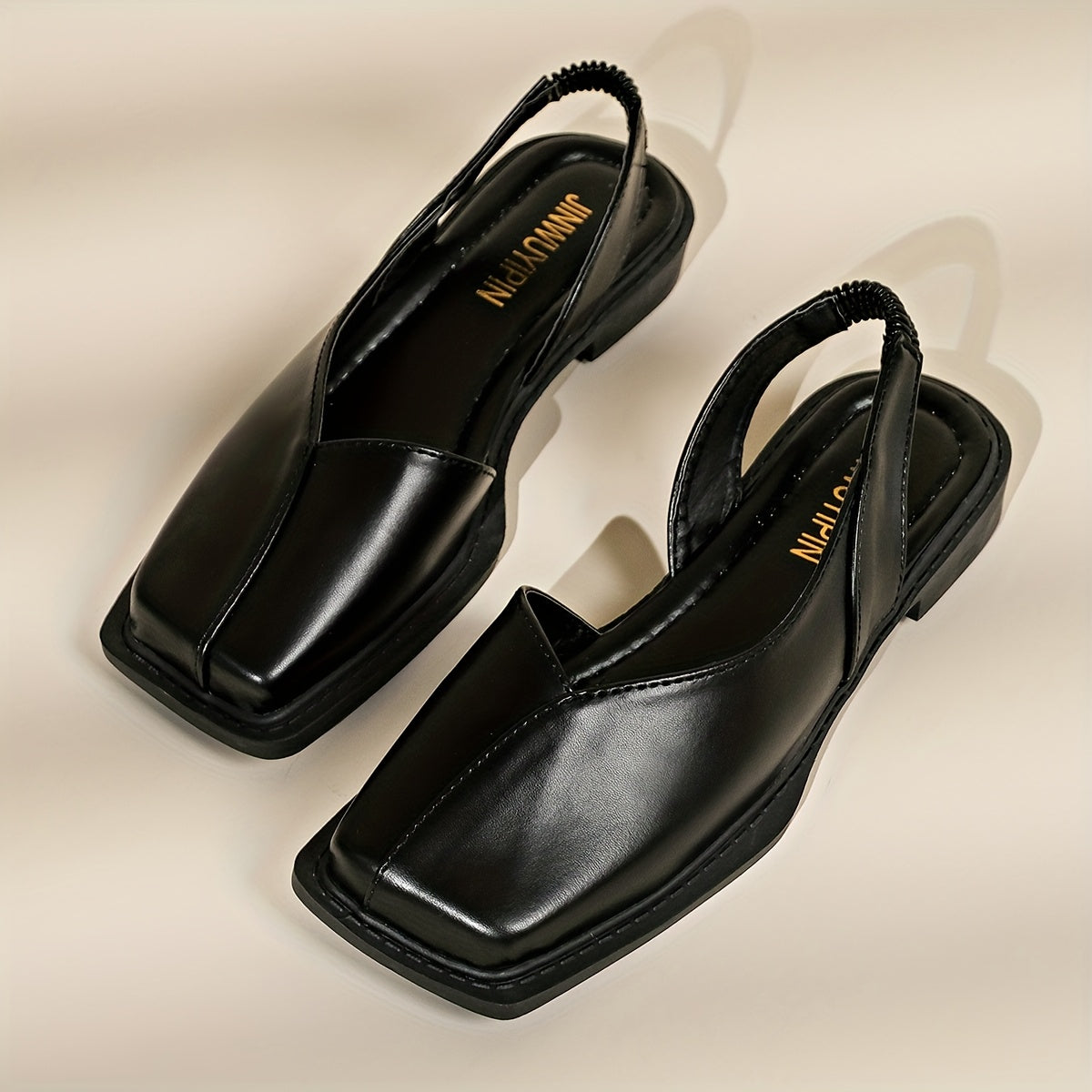 Lina Soft-Step Slingback Flats