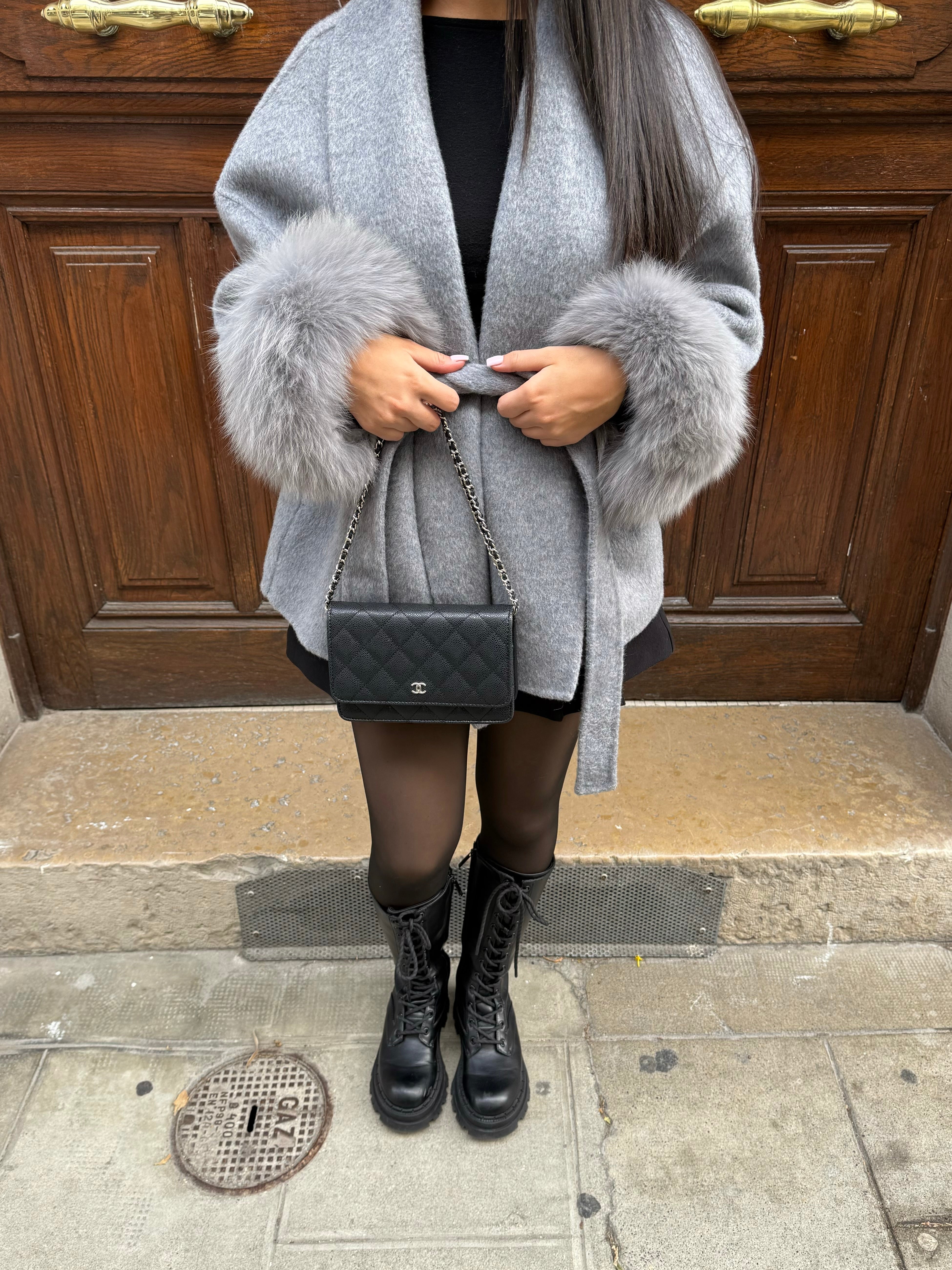 LEONORA - Plush Elegance Coat