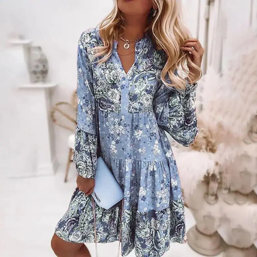 MAURINE - Effortless Grace Lightweight Dress