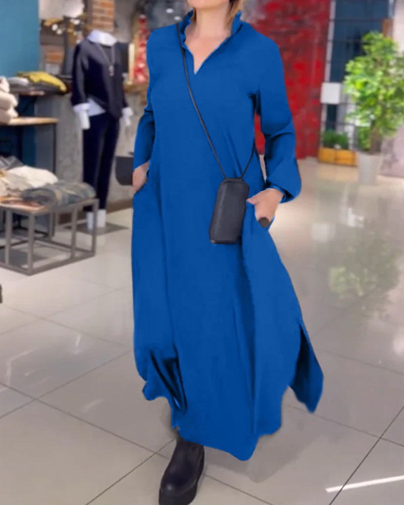 TARA - Relaxed Fit Long Dress