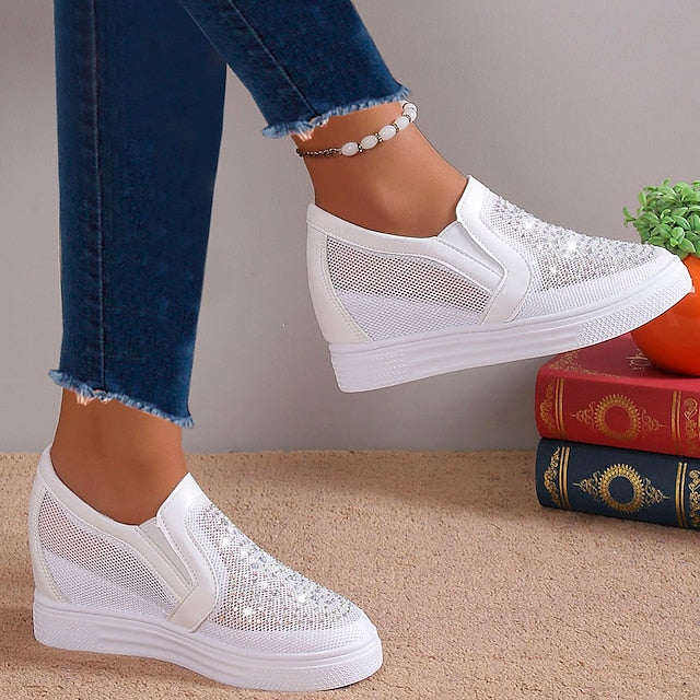 SABRINA - Modern Sparkle Sneakers