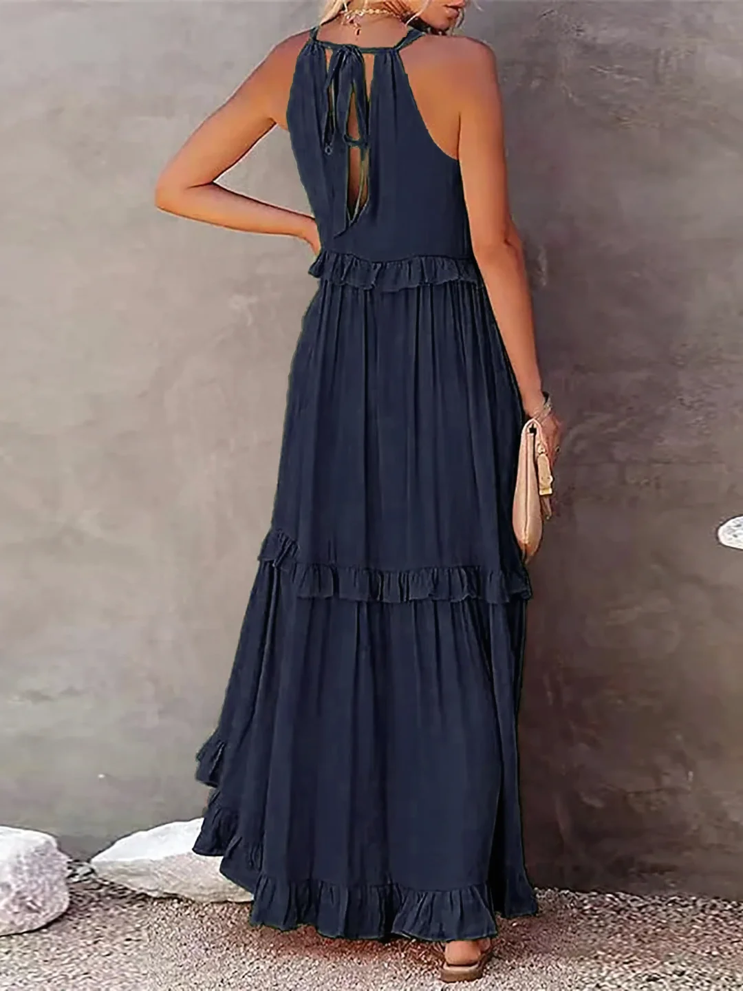 CHERRY - Flow & Flutter Maxi Dress