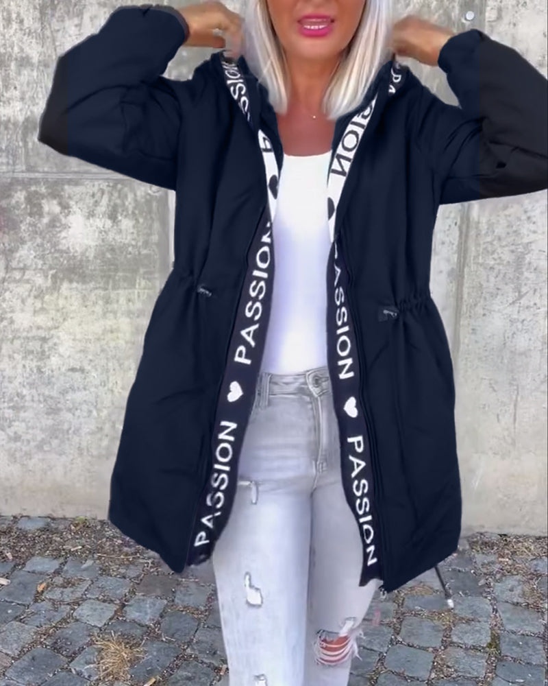 VANESSA - Casual Zip-Up Jacket