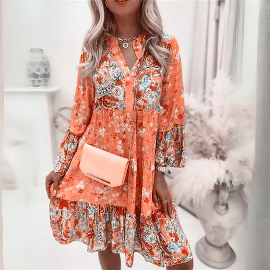 MAURINE - Effortless Grace Lightweight Dress