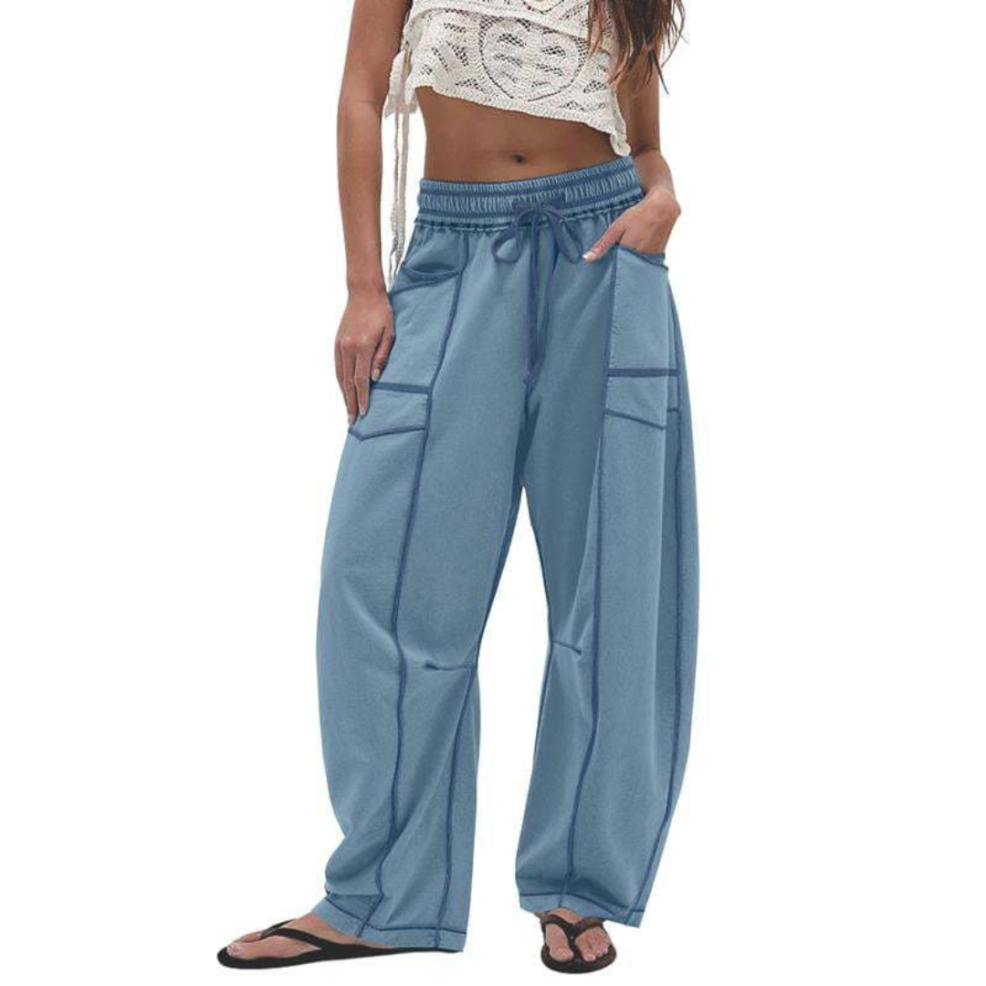AVANITA – Comfy Baggy Leg Lounge Trousers
