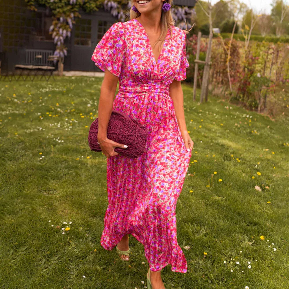 Wilhelmina | The Floral Dress