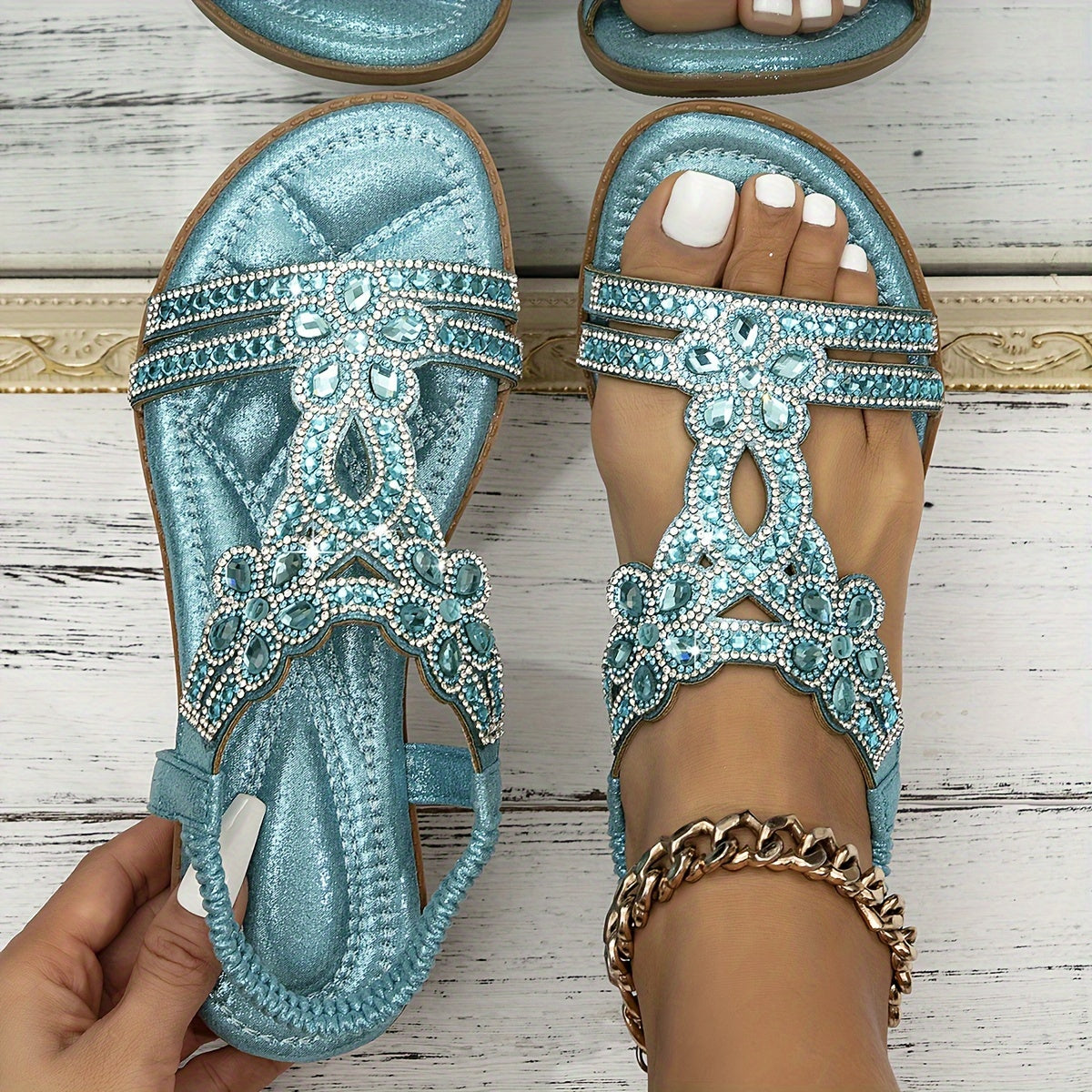 ATHENA - Elegant Bohemian Orthopedic Sandals