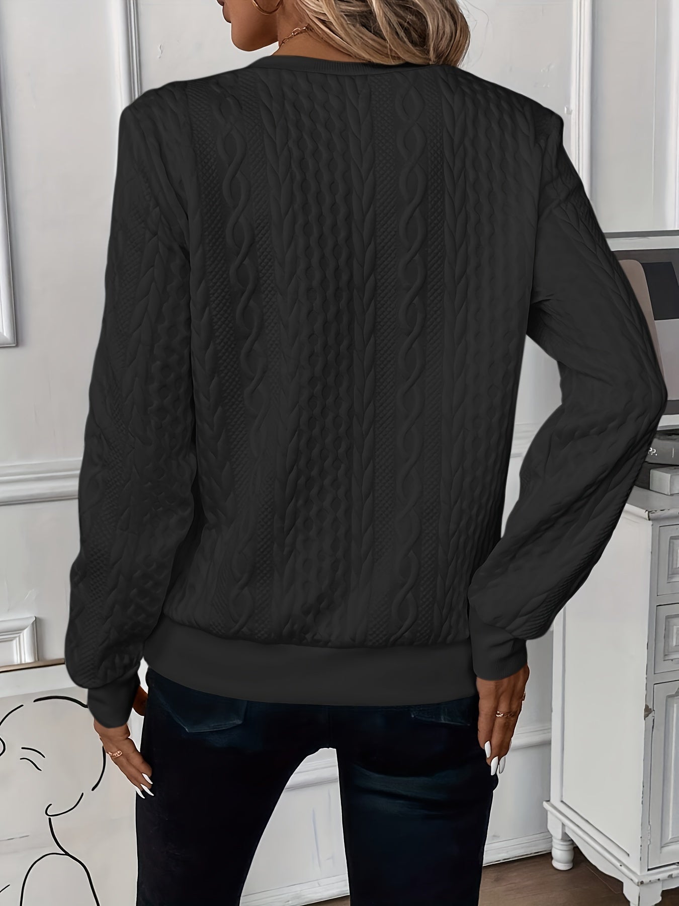 EMMA | Elegant Quarter-Zip Sweater