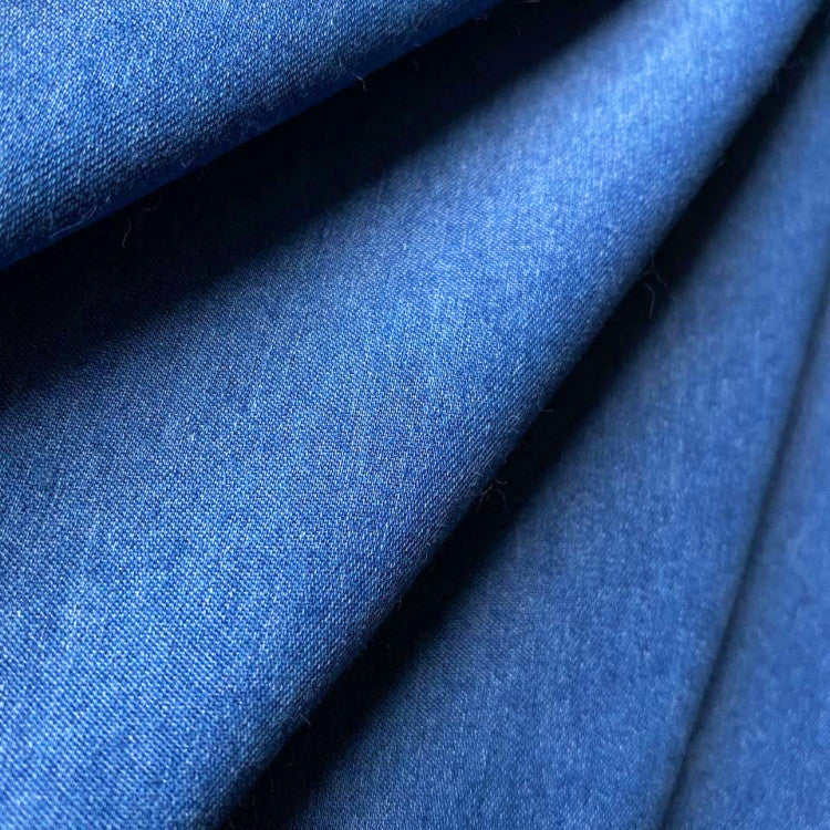 Ilse | Summer V Neck Half Denim Dress