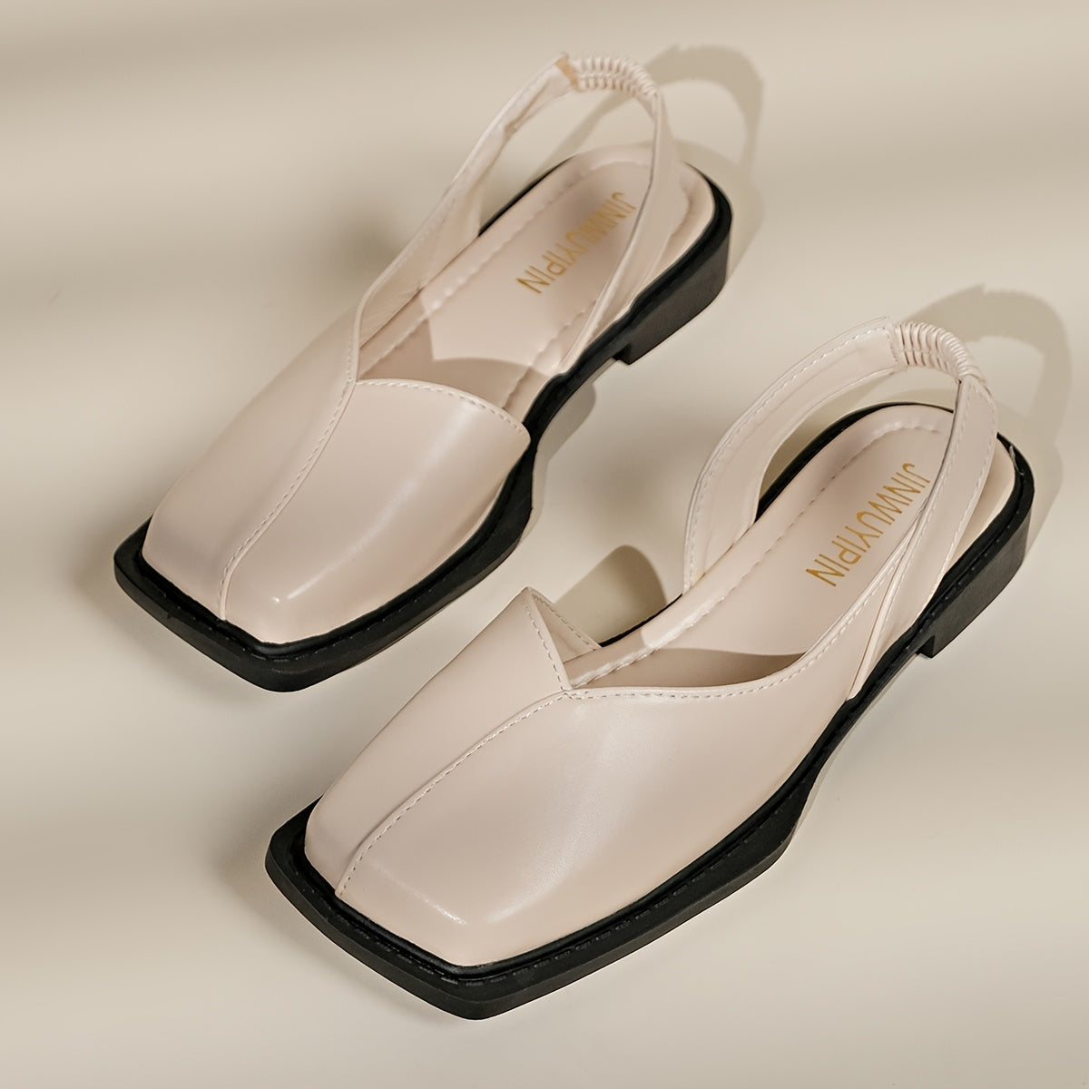 Lina Soft-Step Slingback Flats