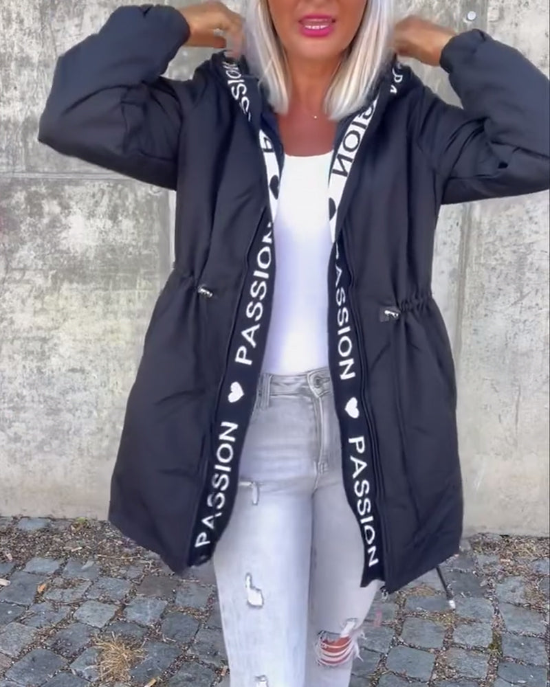 VANESSA - Casual Zip-Up Jacket