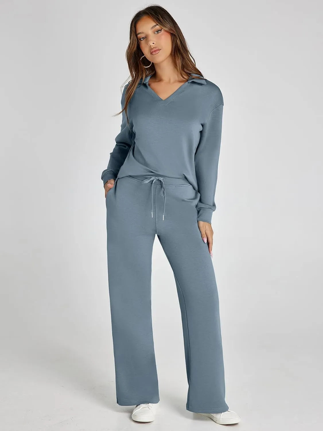 RENÉE - Cozy Minimalist Two-Piece Set