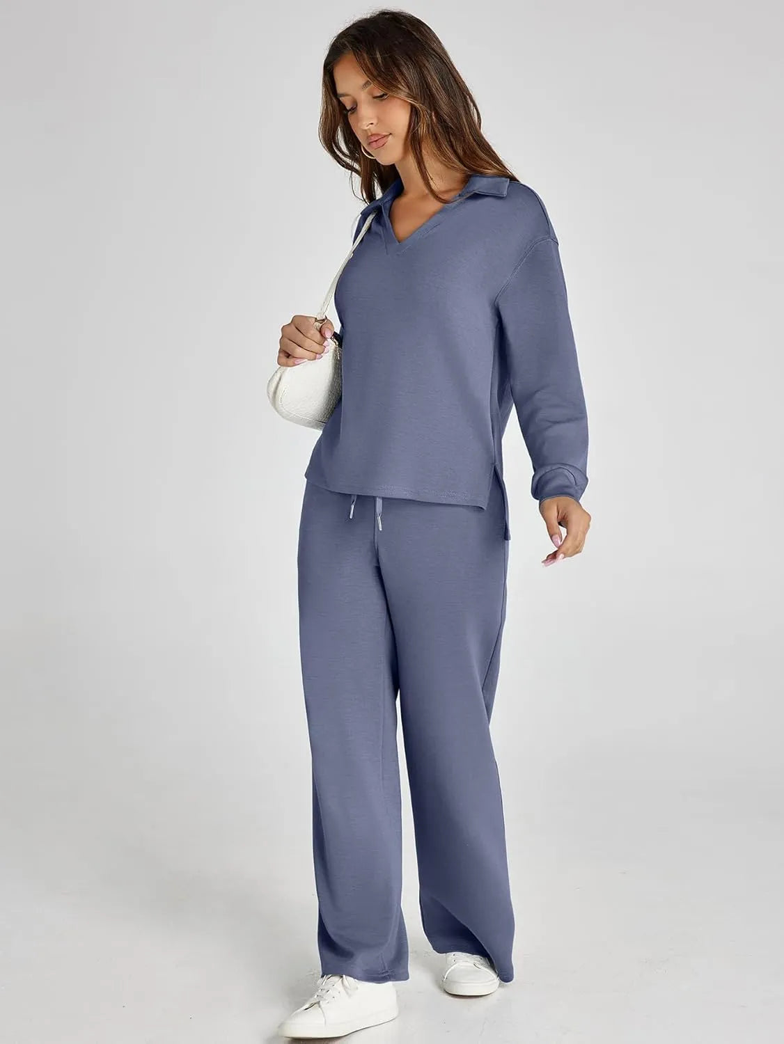RENÉE - Cozy Minimalist Two-Piece Set