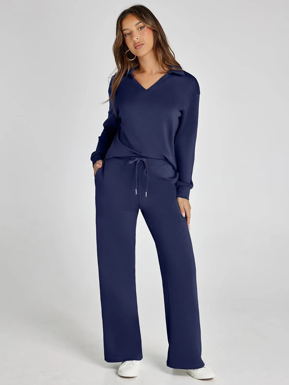 RENÉE - Cozy Minimalist Two-Piece Set