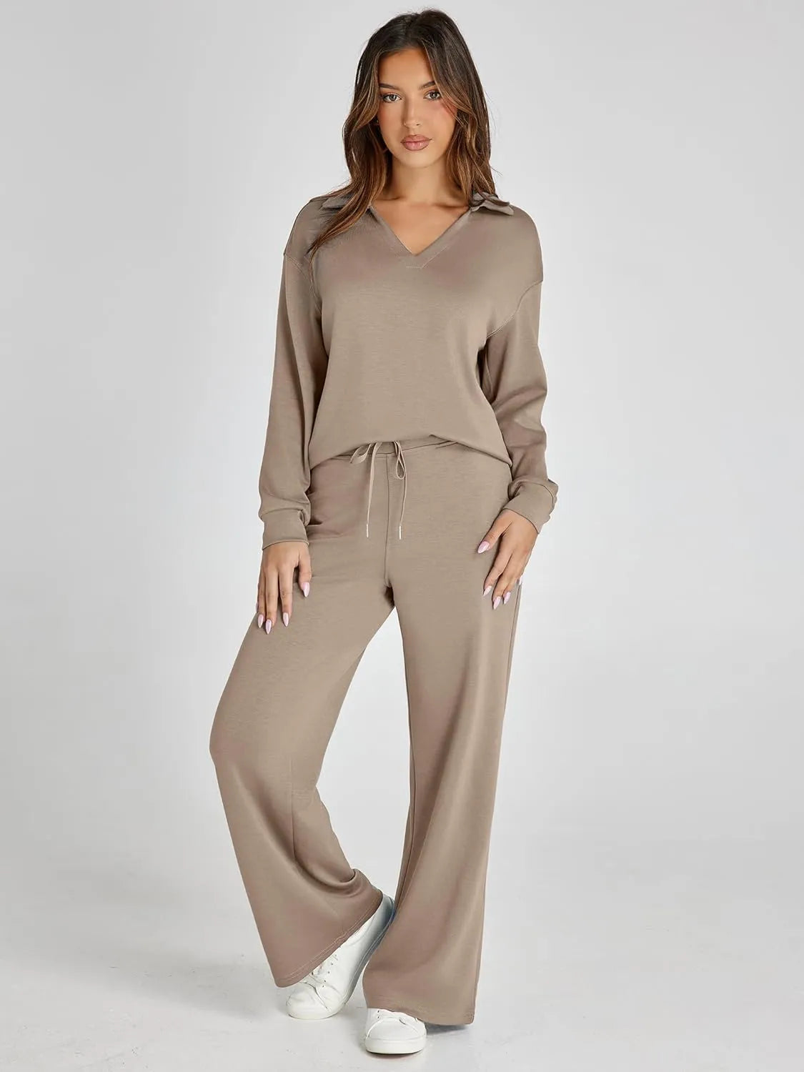 RENÉE - Cozy Minimalist Two-Piece Set