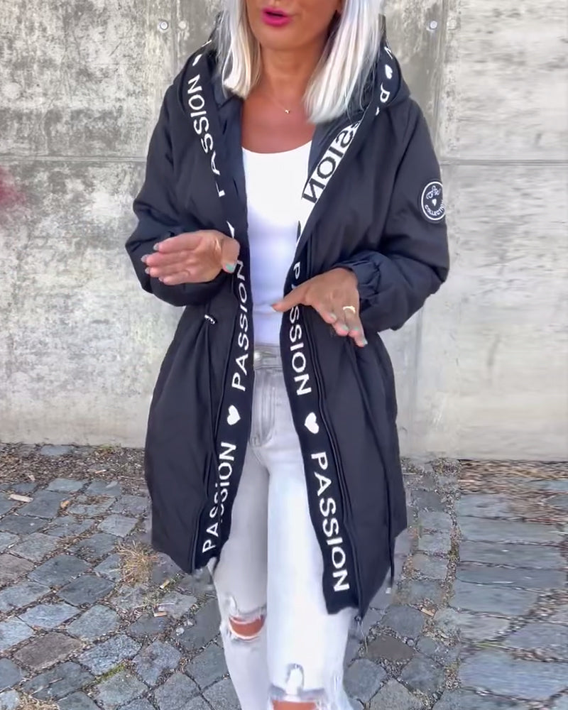 VANESSA - Casual Zip-Up Jacket