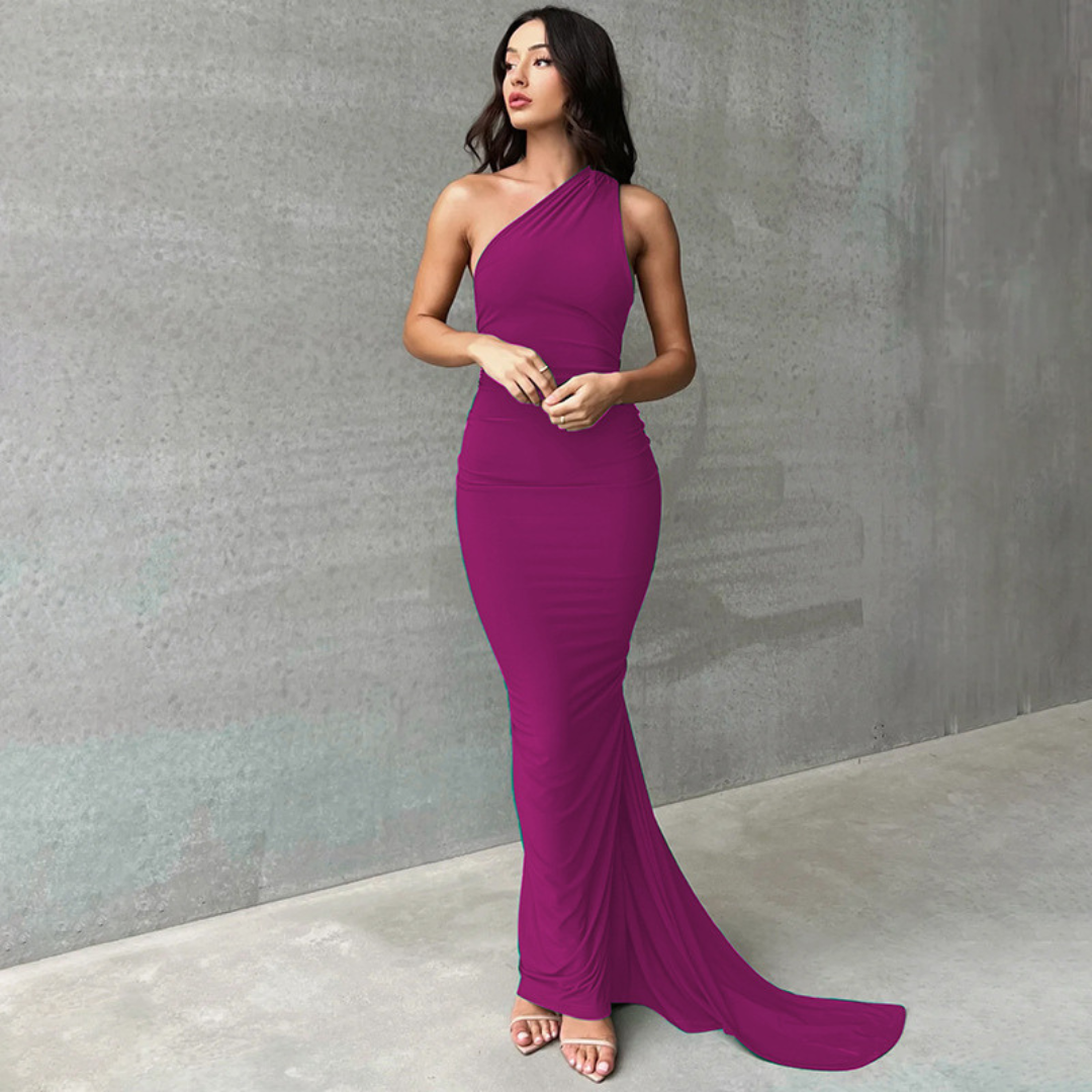 MARGOT - Elegant Sleeveless Evening Halter Bodycon Dress
