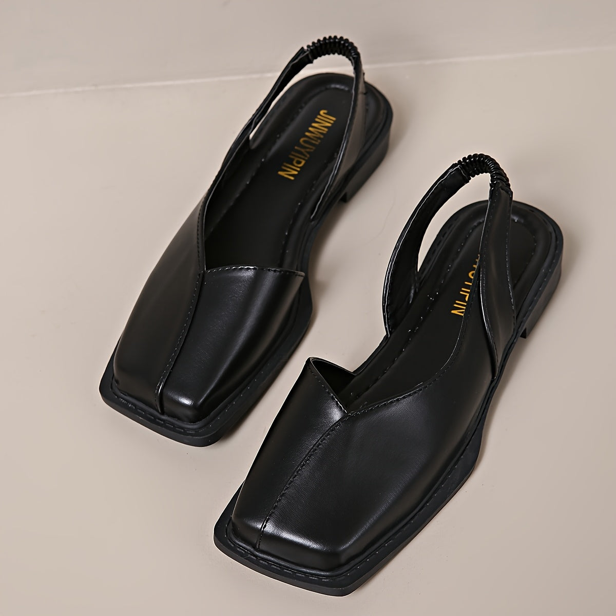 Lina Soft-Step Slingback Flats