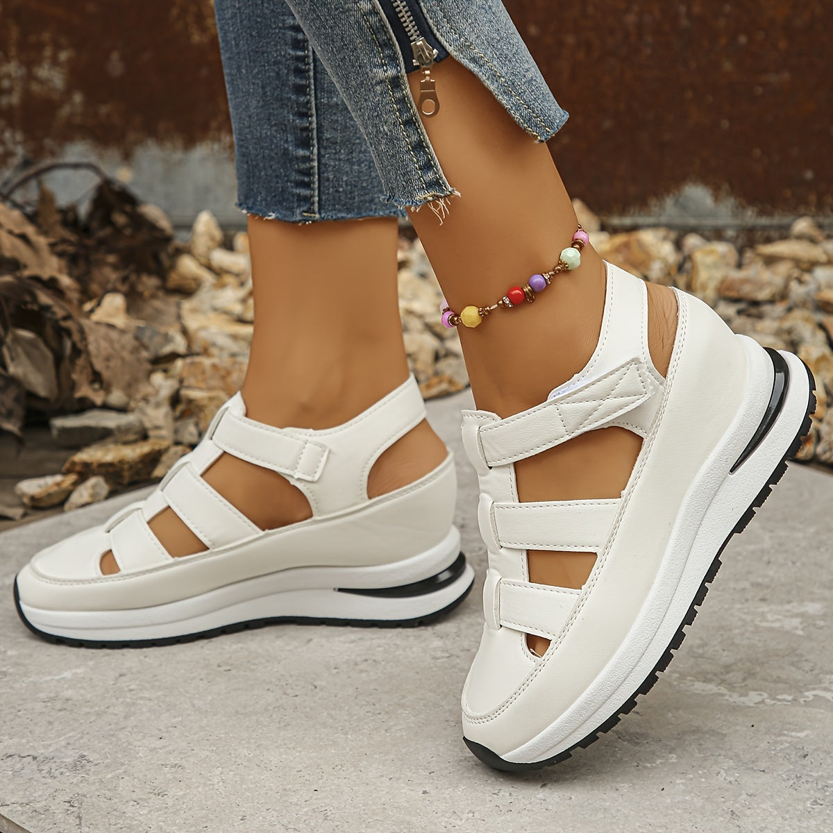 Lyra Platform Sport Sandals