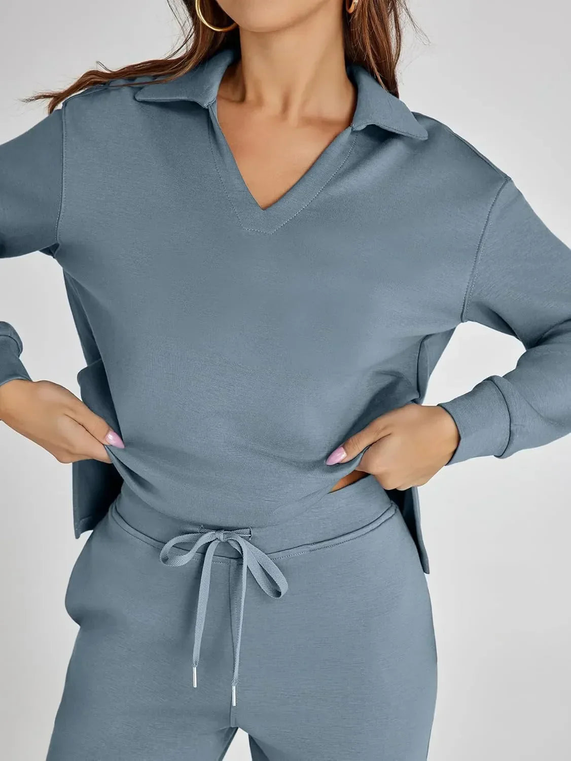 RENÉE - Cozy Minimalist Two-Piece Set
