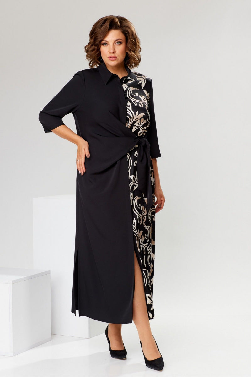 LORISSA - Artistic Flow Dress