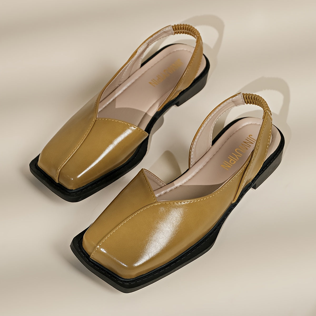 Lina Soft-Step Slingback Flats