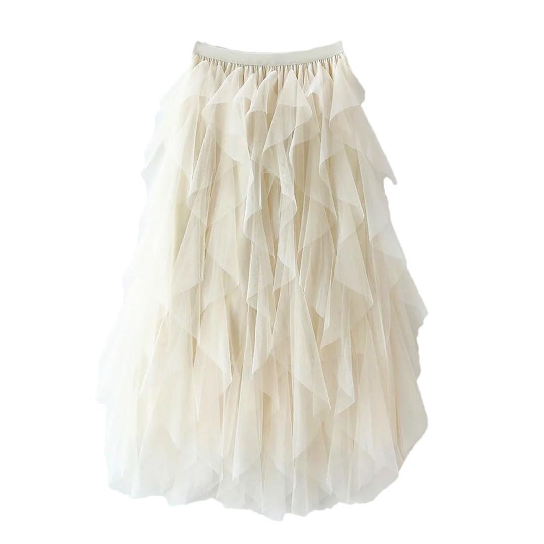 ORLENA - Flowing Tulle Skirt