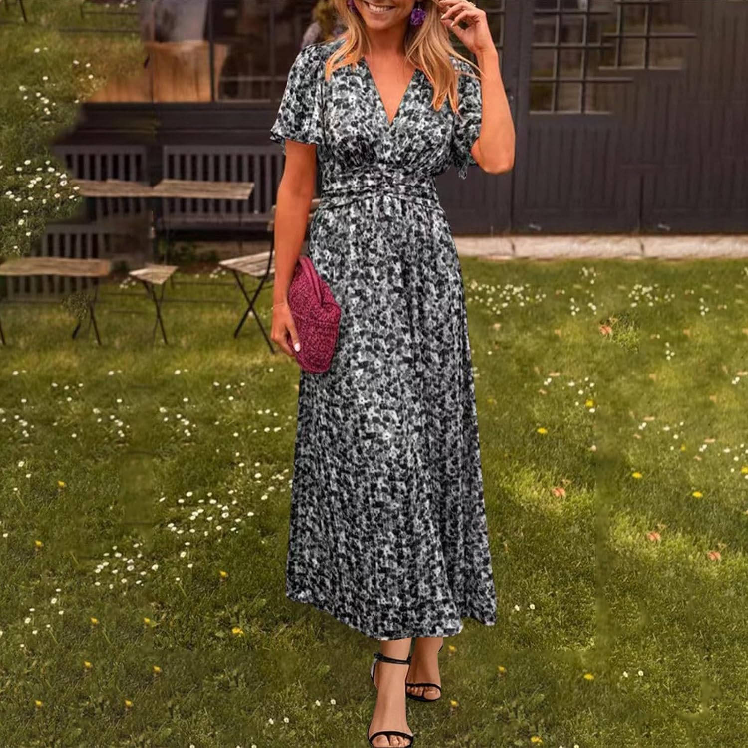 Wilhelmina | The Floral Dress