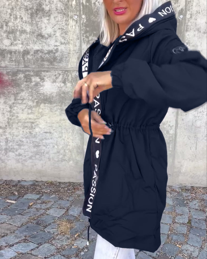 VANESSA - Casual Zip-Up Jacket