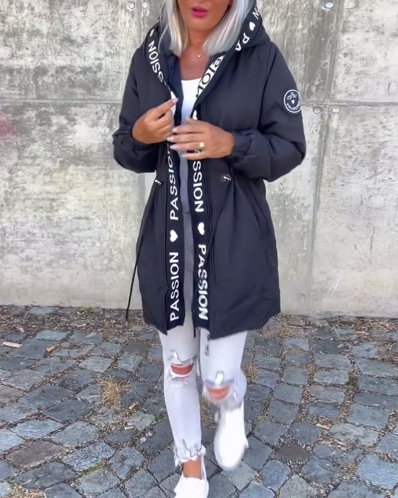 VANESSA - Casual Zip-Up Jacket