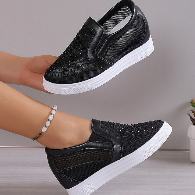 SABRINA - Modern Sparkle Sneakers