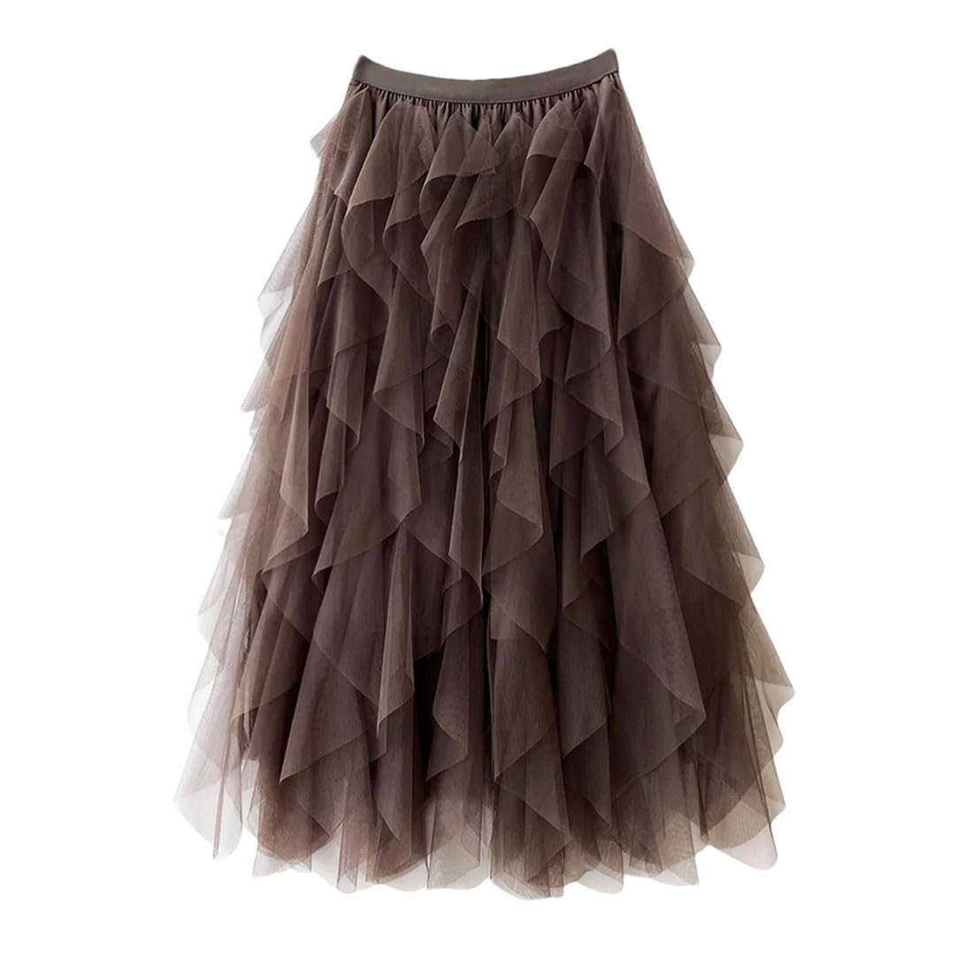 ORLENA - Flowing Tulle Skirt