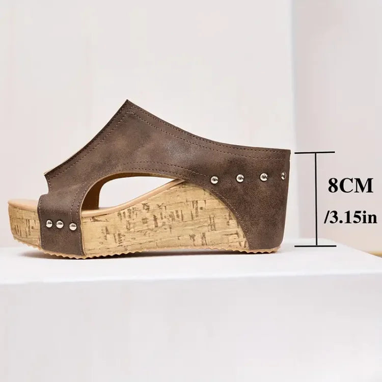 Melissa Orthopedic Sandals