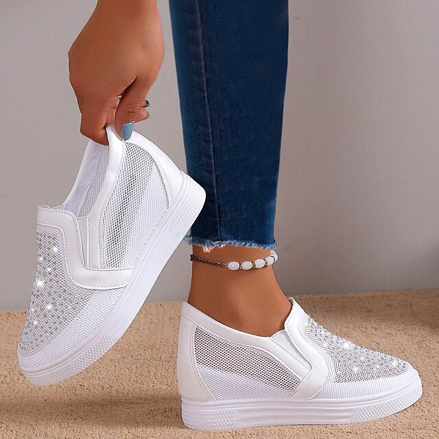 SABRINA - Modern Sparkle Sneakers