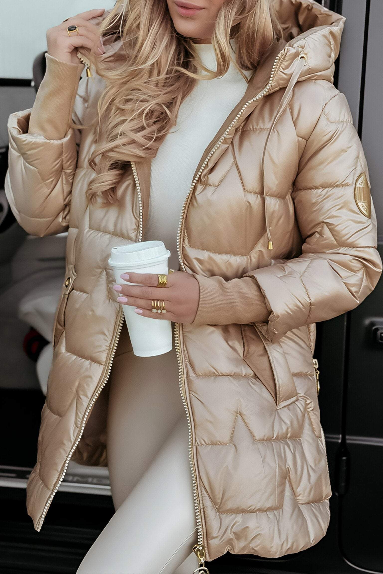 ALARA | Quilted Warmth Jacket