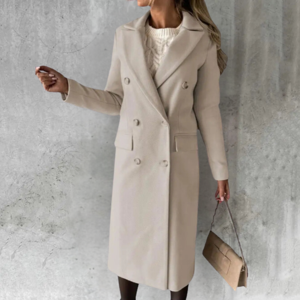 ALEXA | Urban Elegance Wool Trench